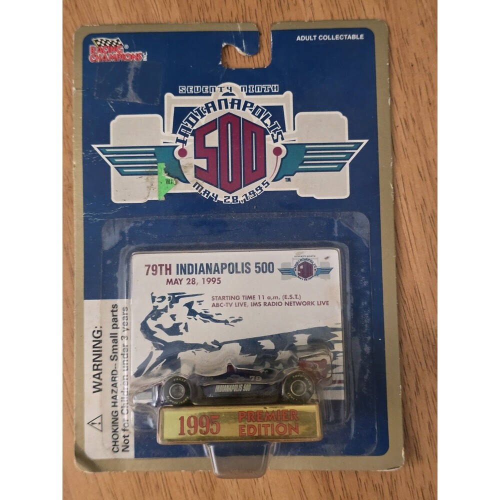 1995 Racing Champions Premier Edition 79th Indianapolis 500 Commemorative...
